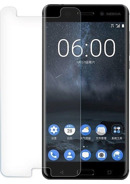 Nokia 8 Glass Ekran Koruyucu
