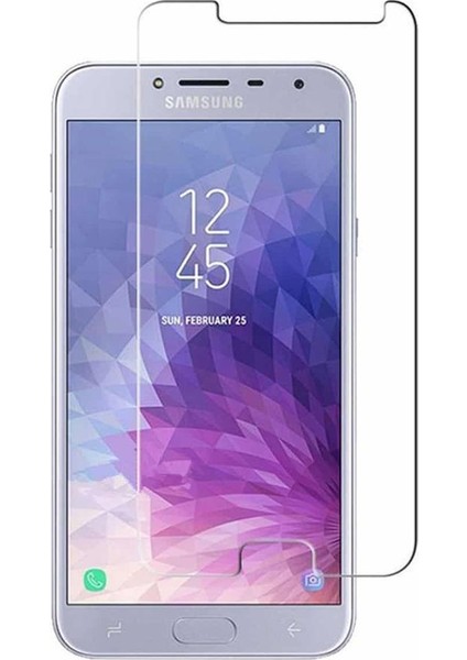 Samsung Galaxy J4 Glass Ekran Koruyucu