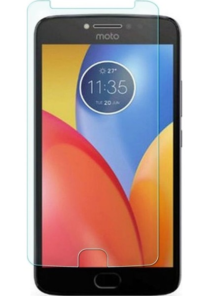 Lenovo Moto E4 Plus Glass Ekran Koruyucu