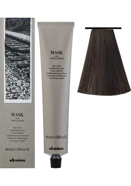 Mask Vibrachrom 7,24 Saç Boyası Kumral Irize Bakır Viyole 100 ml
