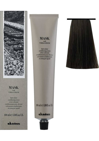 Mask Vibrachrom 5,14 Saç Boyası Açık Küllü Bakır Kumral 100 ml