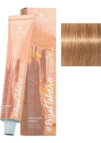 Igora Royal Disheveled Nudes 9-567 Sarı Altın Çikolata Bakır