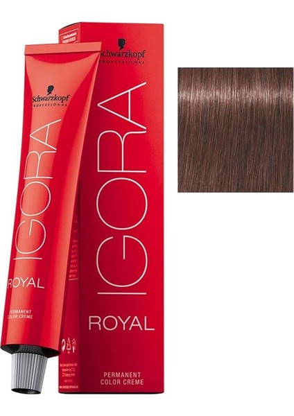 Igora Royal 6-28 Koyu Kumral Küllü Kızıl