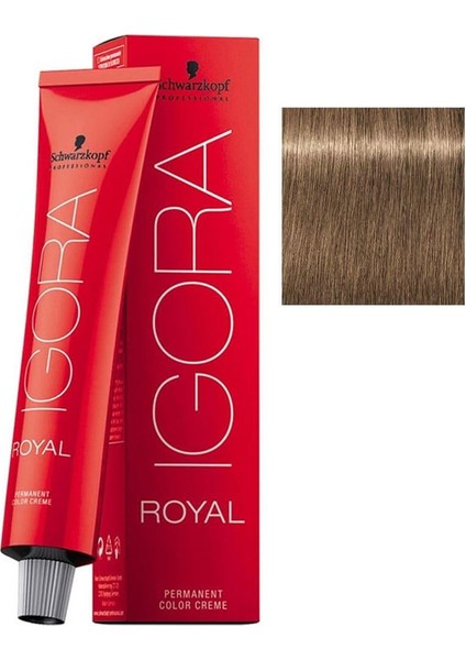 Igora Royal 8-00 Açık Kumral-Ekstra Doğal