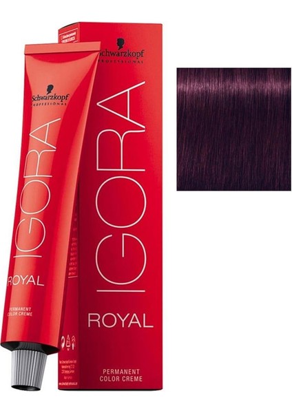 Igora Royal 0-99 Viyole Yoğunlaştırıcı