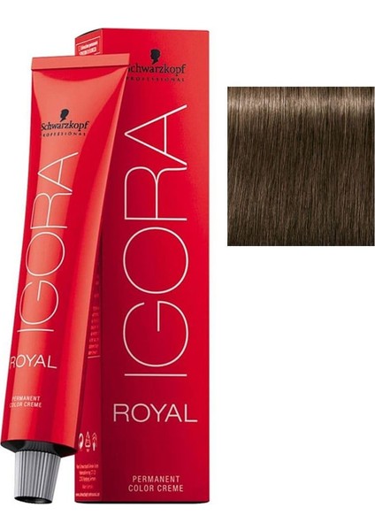 Igora Royal 6-00 Koyu Kumral-Ekstra Doğal