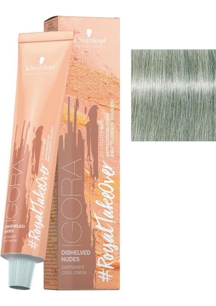 Igora Royal Disheveled Nudes 9,5-314 Mat Sandre Bej