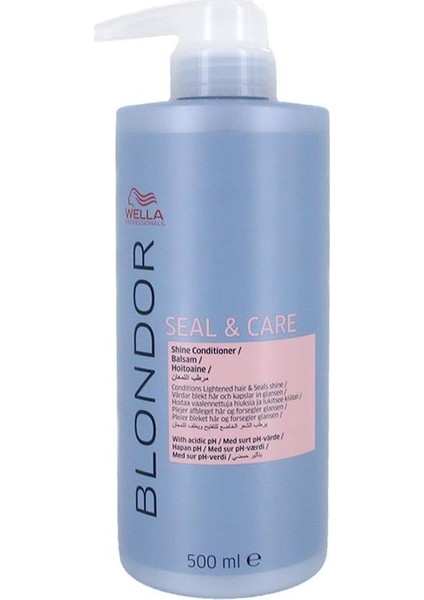 Blondor Seal & Care Parlaklık Kremi 500 ml