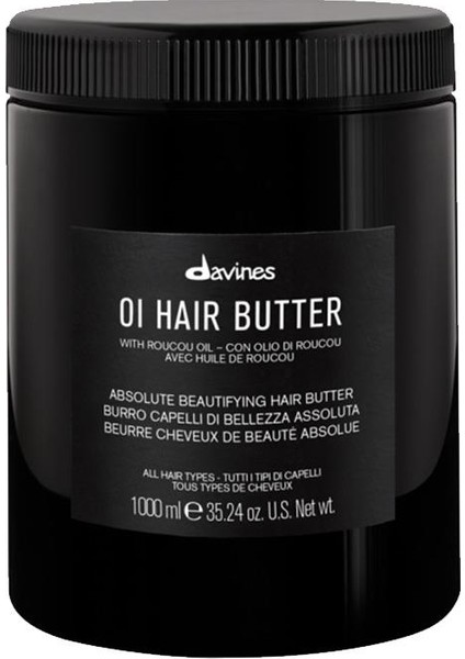 Oi Hair Butter Saç Bakım Yağı 1000 ml