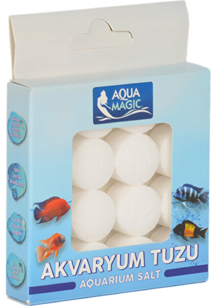 Aqua Magic Aqua Magic Akvaryum Tuzu