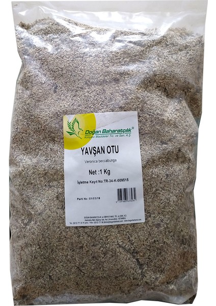 Yavşan Otu 1 kg