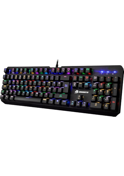 G92K RGB King RGB Aydınlatmalı Mekanik Oyun Klavyesi (GB-G92K)