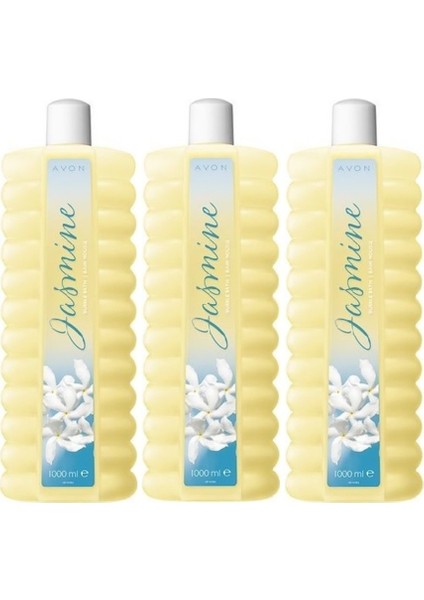 Yasemin Kokulu Banyo Köpüğü 1000 ml x 3