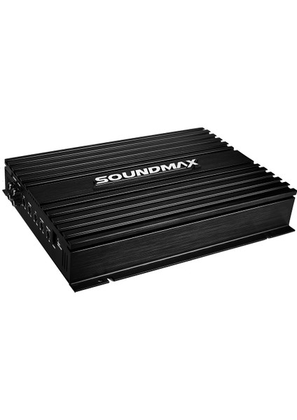 Sx-600.1D Oto Amfi Mono Max Power 4000W Bas Kontrol