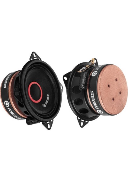 Reiss Audio Rs-M4G 10Cm Oto Mıdrange Max Power 180W 2 Adet