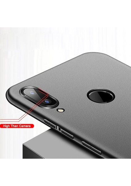 Meizu Note 9 Kamera Korumalı Fit Silikon Kılıf AL-31019 Siyah fırsatları