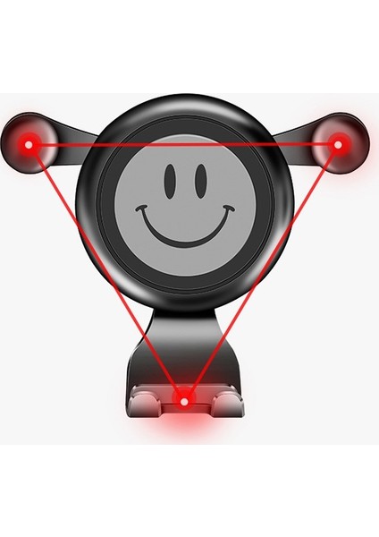 R-054 Gravity Universal Araç Tutucu Siyah - Gri fırsatları