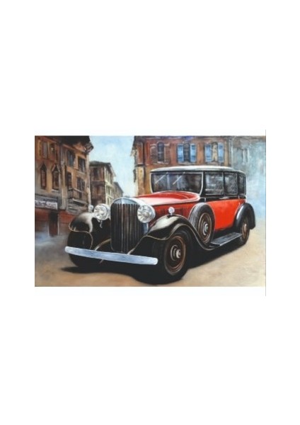 Nostaljik Araba 1000 Parça Puzzle