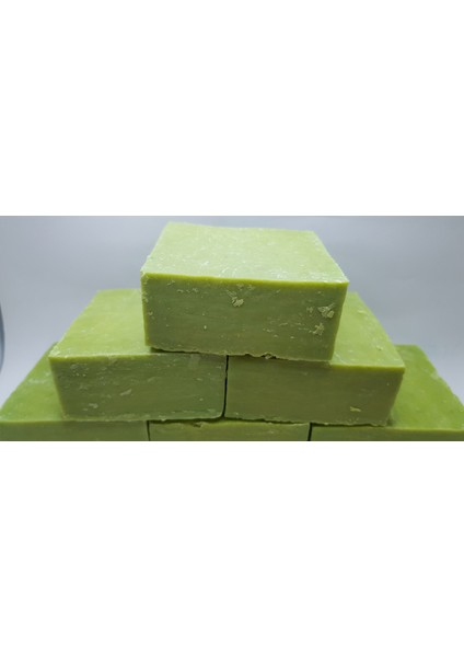 1 kg Hatay El Yapımı Zeytinyağlı Defne Garlı Sabun