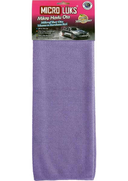 Mikrofiber Oto Havlu