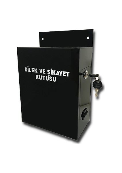 Pleksi Istek Öneri Dilek Şikeyet Kutusu Büyük Boy