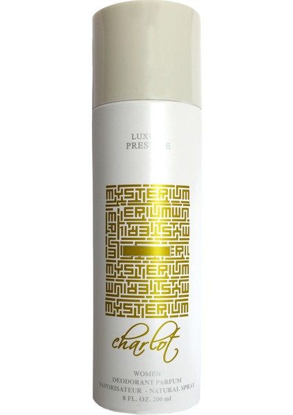 Charlot Parfüm Deodorant 200 ml