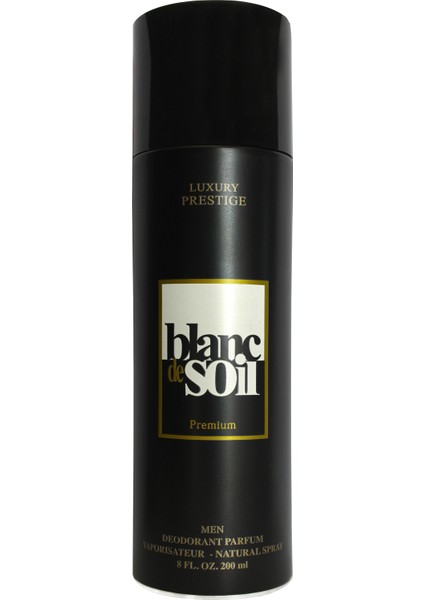 Blanc De Soil Parfüm Deodorant 200 ml