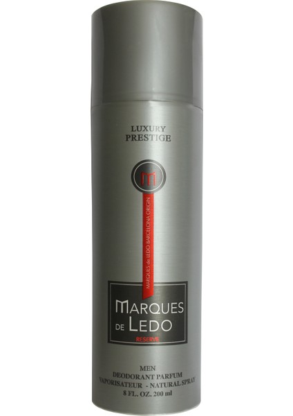 Marques De Ledo Parfüm Deodorant 200 ml