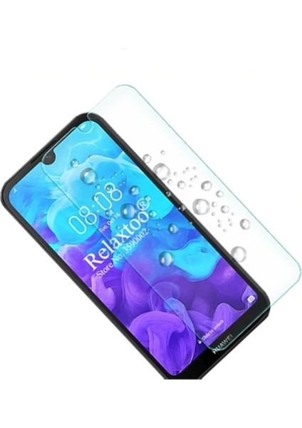 Huawei Y5 2019Tempered Cam Ekran Koruyucu AL-31057 Şeffaf fırsatları