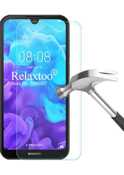 Huawei Y5 2019Tempered Cam Ekran Koruyucu AL-31057 Şeffaf indirimleri