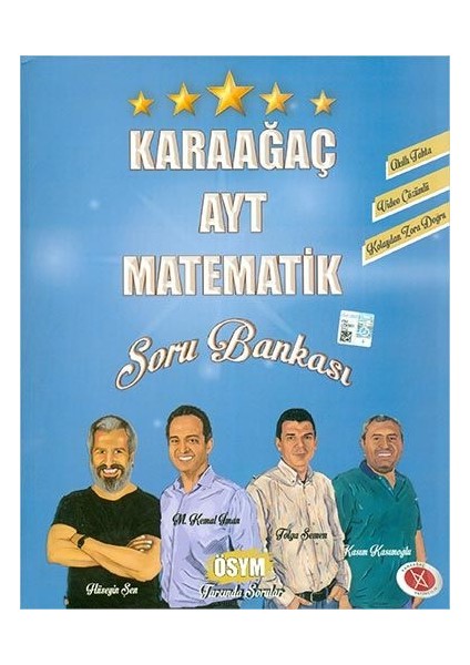 Karaağaç Yayınları Ayt Matematik Soru Bankası