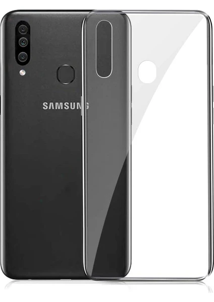 Case 4U Galaxy A20S Kılıf A+ Şeffaf Lüx Süper Yumuşak 0.3mm Ince Slim Silikon