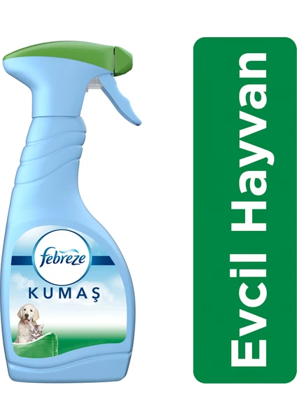 Kumaş ve Çamaşır Ferahlatıcı Sprey 500 ml Evcil Hayvan