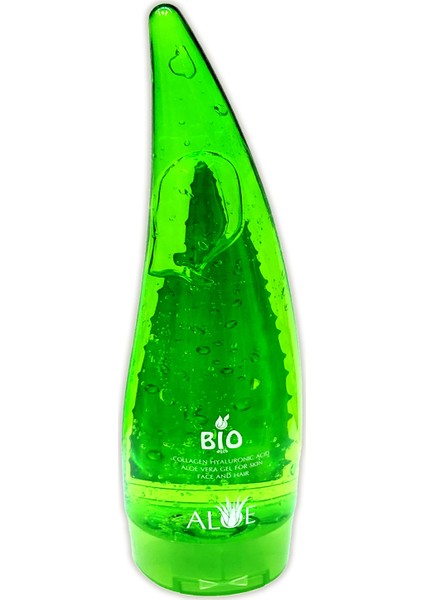 Doğal Aloe Vera Jeli + Collagen + Hyaluronic Acid 250 ml