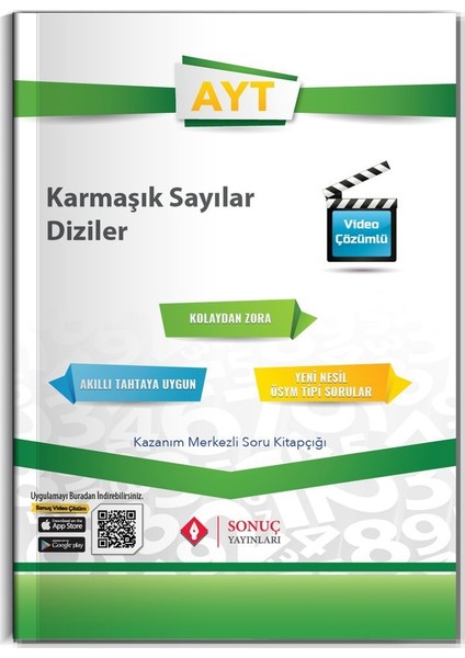 AYT Karmaşık Sayılar Diziler