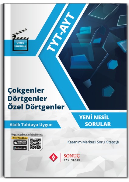 TYT -AYT Çokgenler Dörtgenler Özel Dörtgenler 2021