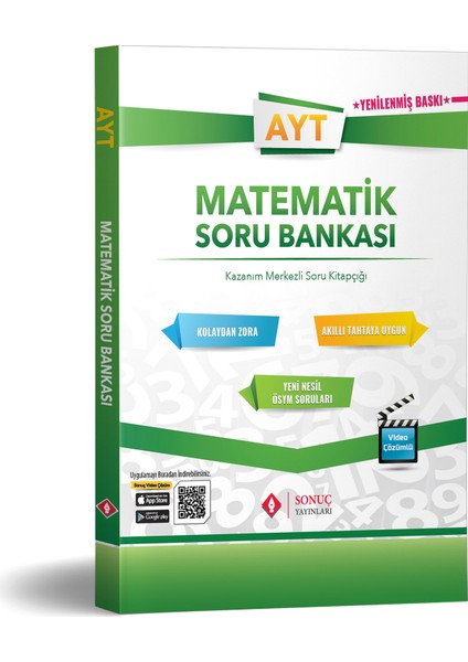 AYT Matematik Soru Bankası 2020-2021