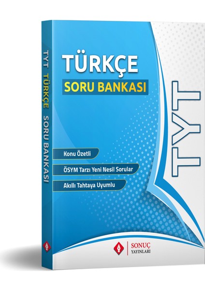 TYT Türkçe Soru Bankası 2020-2021
