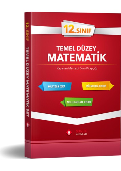 Sonuç Yayınları 12.Sınıf Matematik Temel Düzey