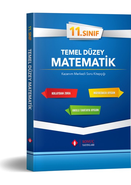 Sonuç Yayınları 11.Sınıf Matematik Set-Temel Düzey