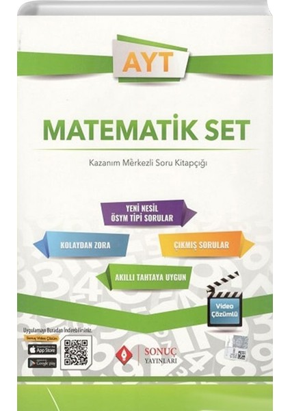 AYT Matematik Set