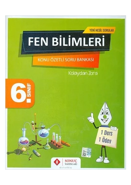 Sonuç Yayınları 6.Sınıf Fen Bilimleri Set