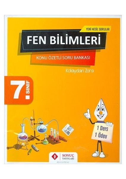 Sonuç Yayınları 7.Sınıf Fen Bilimleri Set