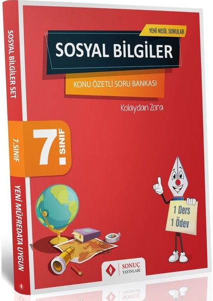 7.Sınıf Sosyal Bilimler Set