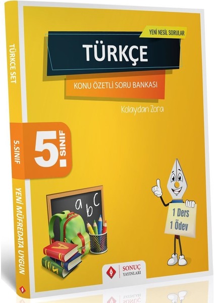 Sonuç Yayınları 5.Sınıf Türkçe Set