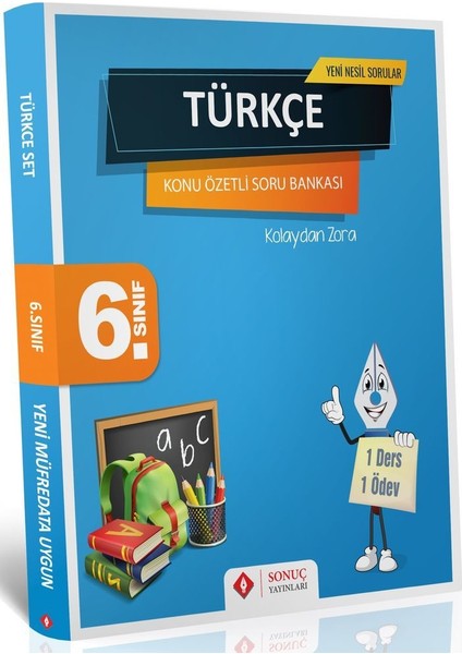 6.Sınıf Türkçe Set