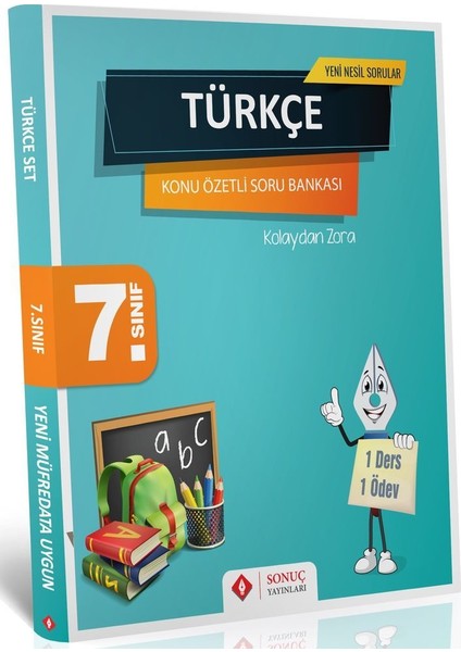 Sonuç Yayınları 7.Sınıf Türkçe Set