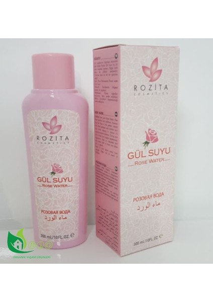 Rozita Saf Gül Suyu 300 ml fiyatları