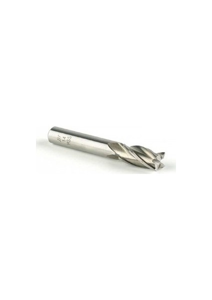 Hss 4 Ağızlı Standart Freze 3 mm