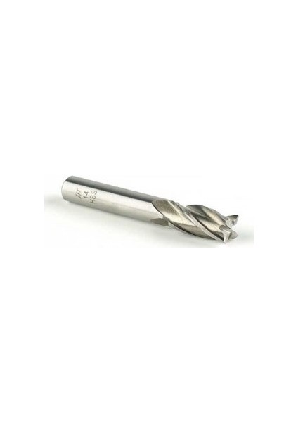 Hss 4 Ağızlı Standart Freze 3 mm